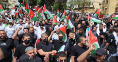 في الذكرى السنوية الأولى مسيرة حاشدة في اللد إحياءً لذكرى هبة الكرامة